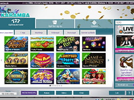 Du er kommet til det rigtige casino, hvis du kan lide slots